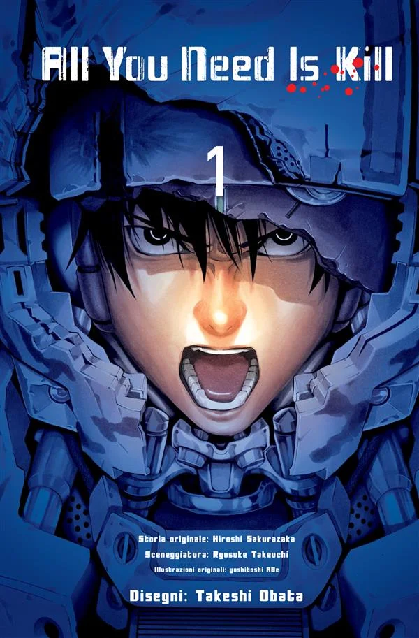 All you need is kill 1 copertina