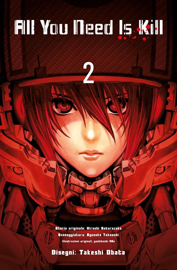 All you need is kill 2 copertina