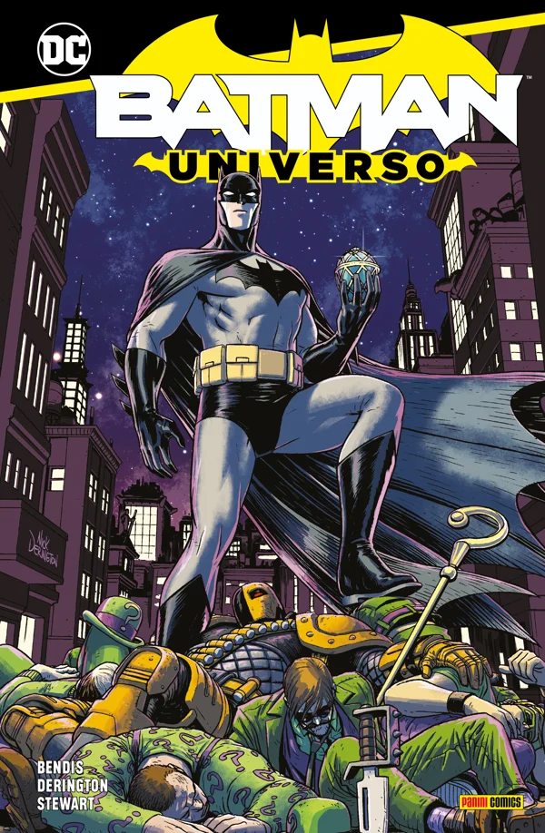 Copertina di Batman Universo — Volume 1