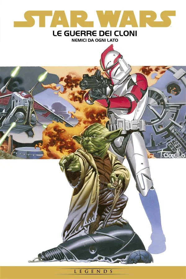 Star Wars Epic – Le Guerre dei Cloni 2 copertina