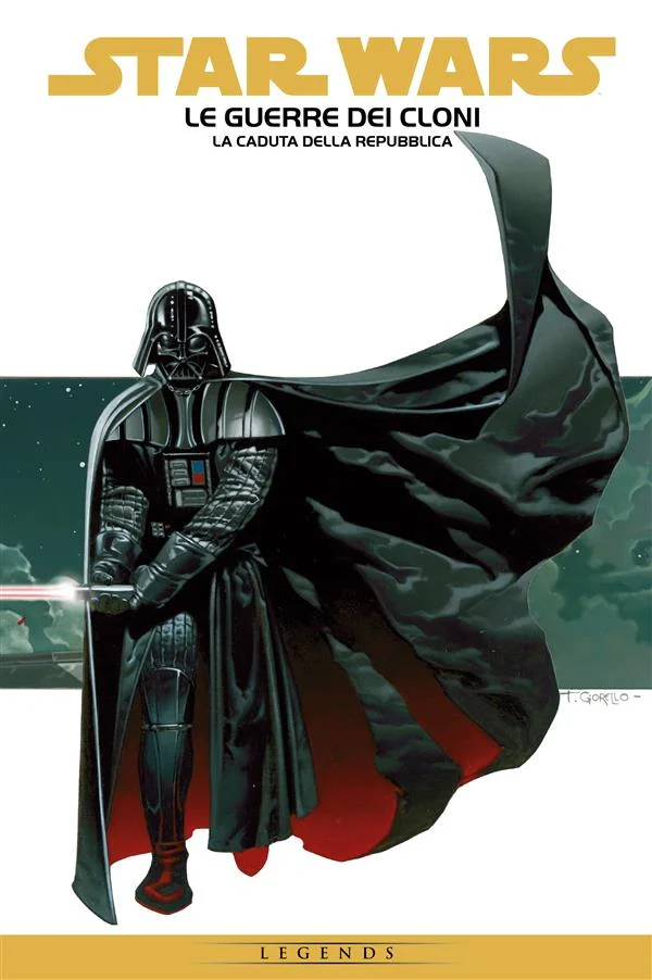 Star Wars Epic – Le Guerre dei Cloni 3 copertina
