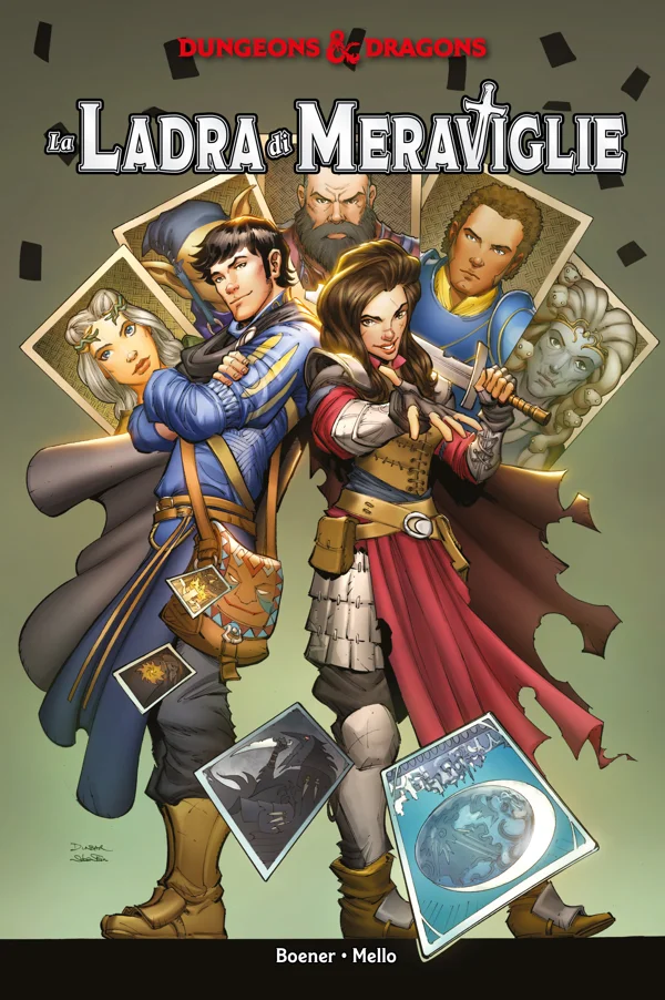 Dungeons & Dragons - La ladra di meraviglie copertina