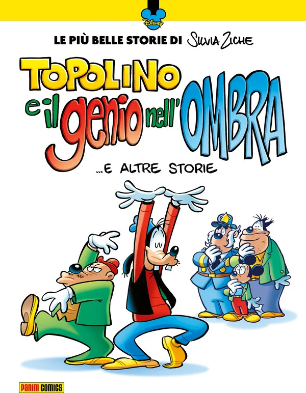 Topolino e il genio nell’ombra… e altre storie copertina