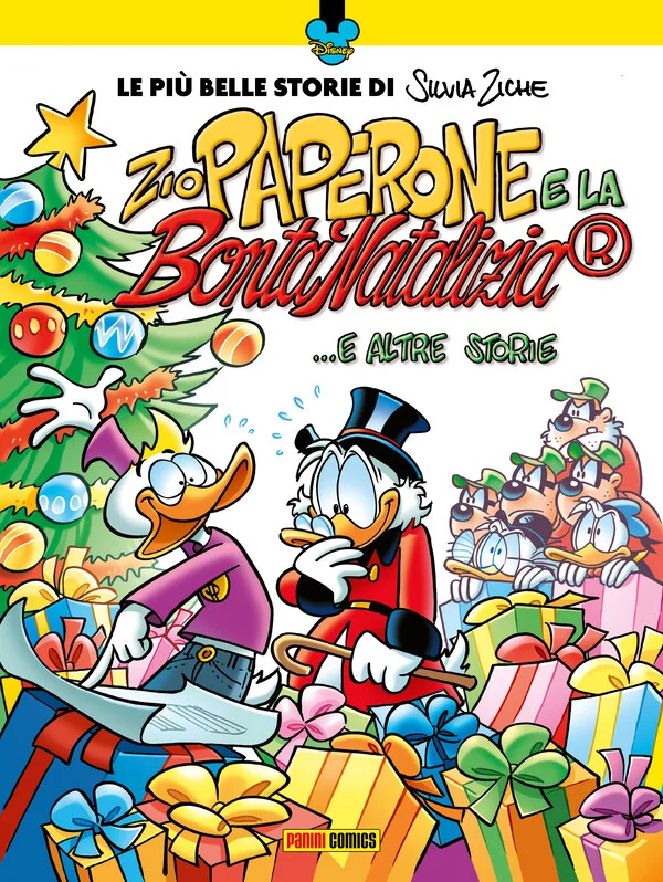 Zio Paperone e la Bontà Natalizia… e Altre Storie copertina