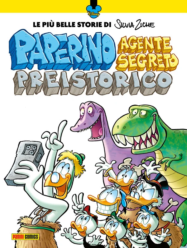Paperino agente segreto preistorico copertina