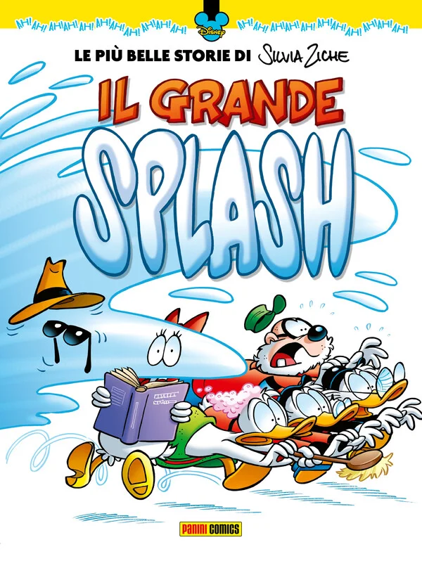 Il Grande Splash copertina