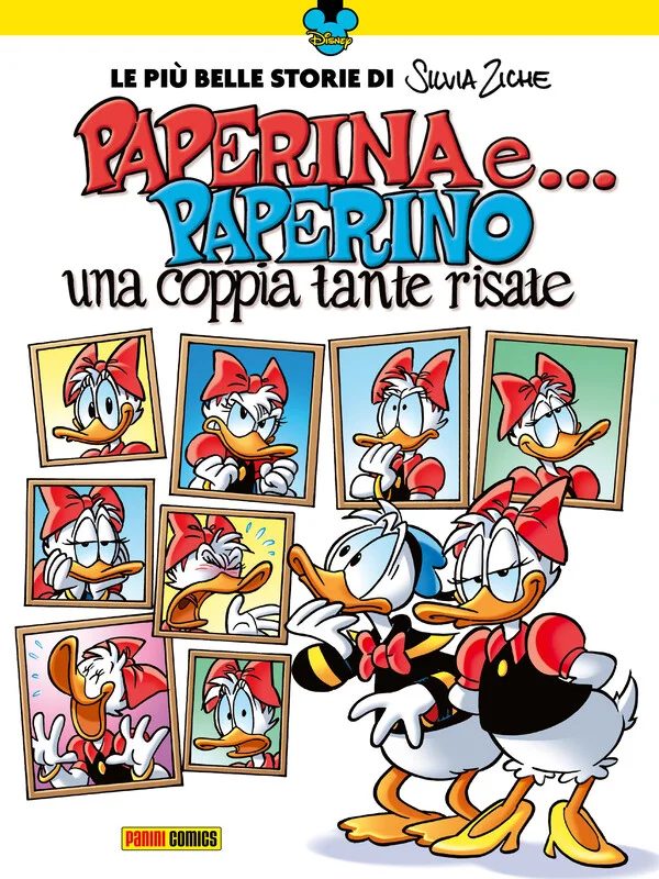 Paperina e... Paperino: una coppia, tante risate copertina