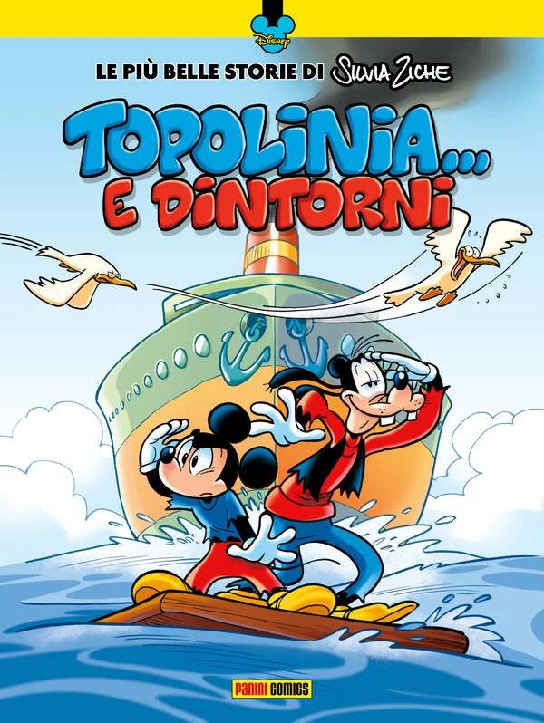 Topolinia… e dintorni copertina