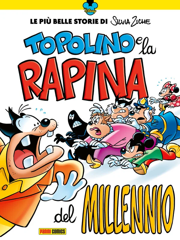 Topolino e la rapina del millennio copertina