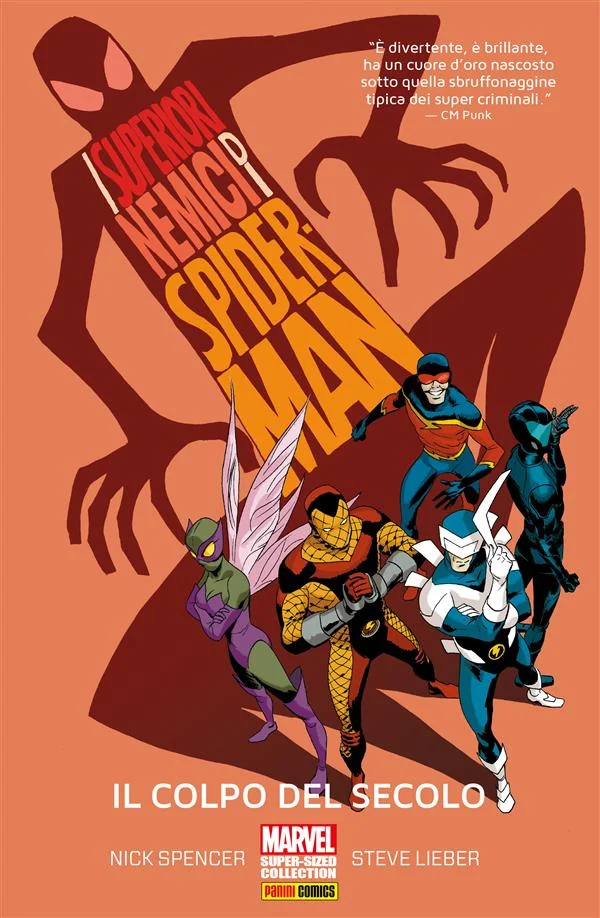 Copertina di I Superiori nemici di Spider-Man — Volume 2