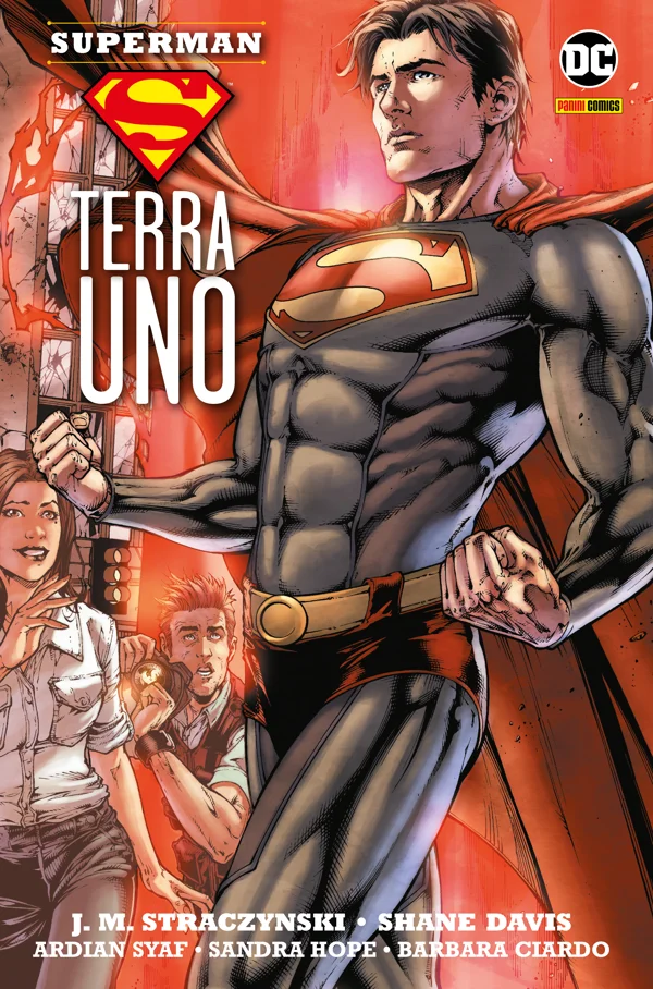 Copertina di Superman - Terra Uno - Edizione completa — Volume 1