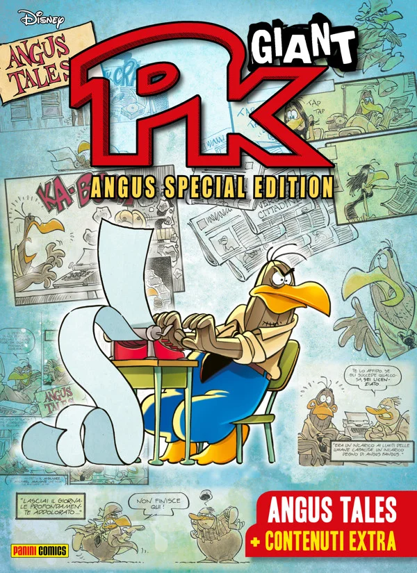 PK Giant - Angus Special Edition copertina