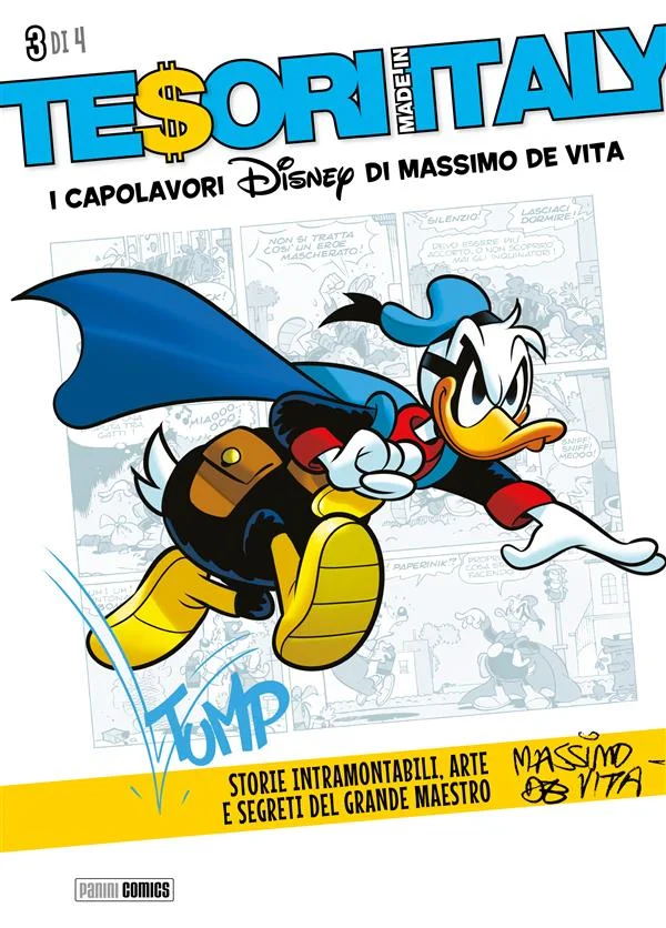 Tesori Made In Italy -I capolavori Disney di Massimo De Vita 3 (di 4) copertina