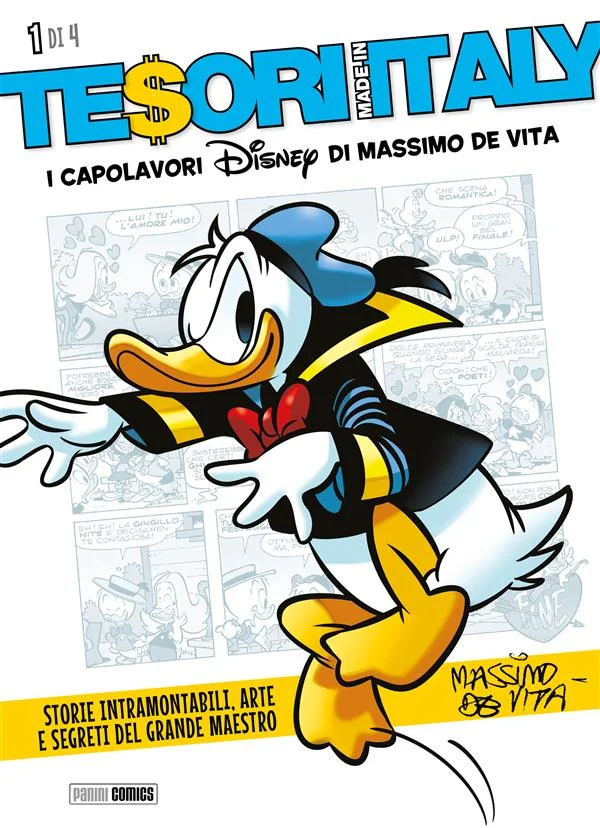 Tesori Made In Italy -I capolavori Disney di Massimo De Vita 1 (di 4) copertina