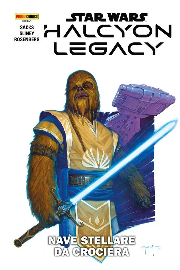 Star Wars: Halcyon Legacy copertina