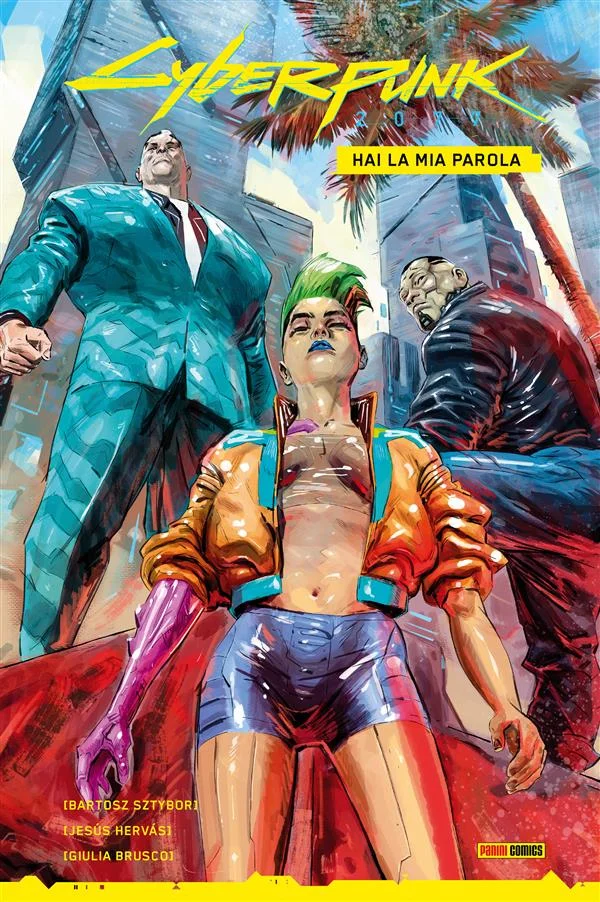 Cyberpunk 2077 - Hai la mia parola copertina