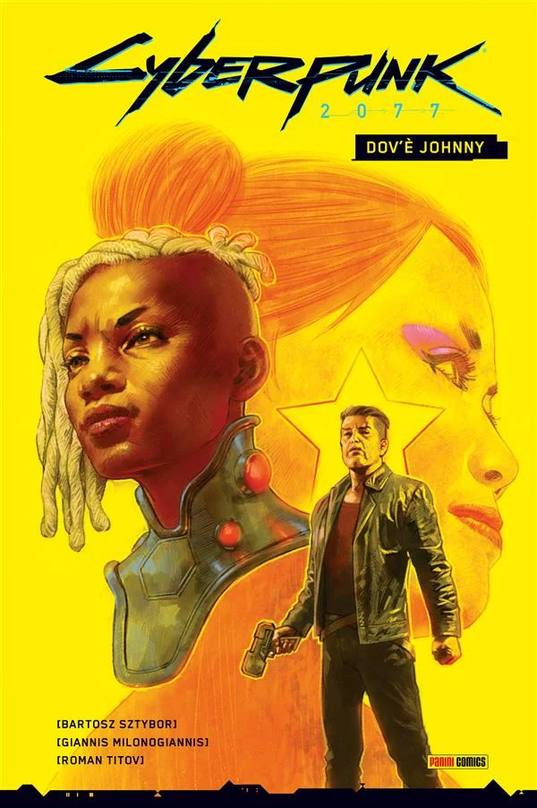 Cyberpunk 2077 - Dov'è Johnny copertina