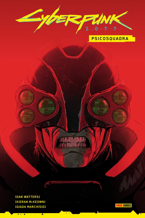 Cyberpunk 2077 - Psicosquadra copertina