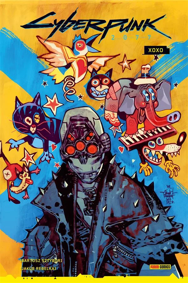 Cyberpunk 2077: XOXO copertina