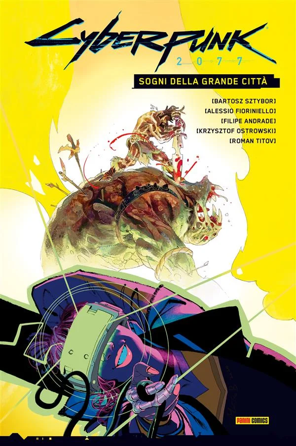 Cyberpunk 2077: Sogni della grande città copertina