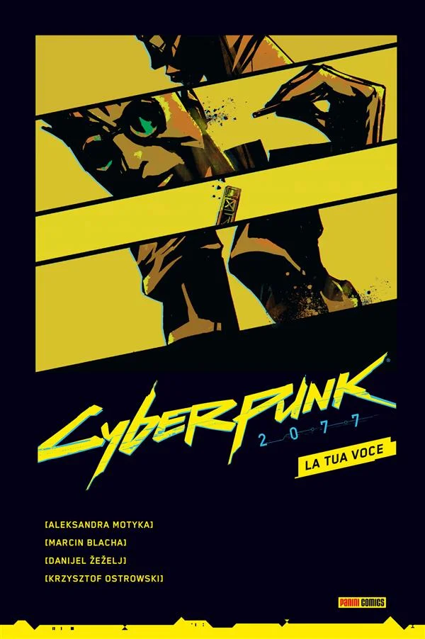 Cyberpunk 2077: La tua voce copertina