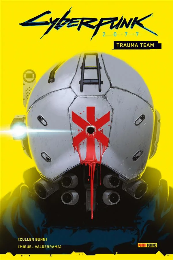 Cyberpunk 2077 - Trauma Team copertina