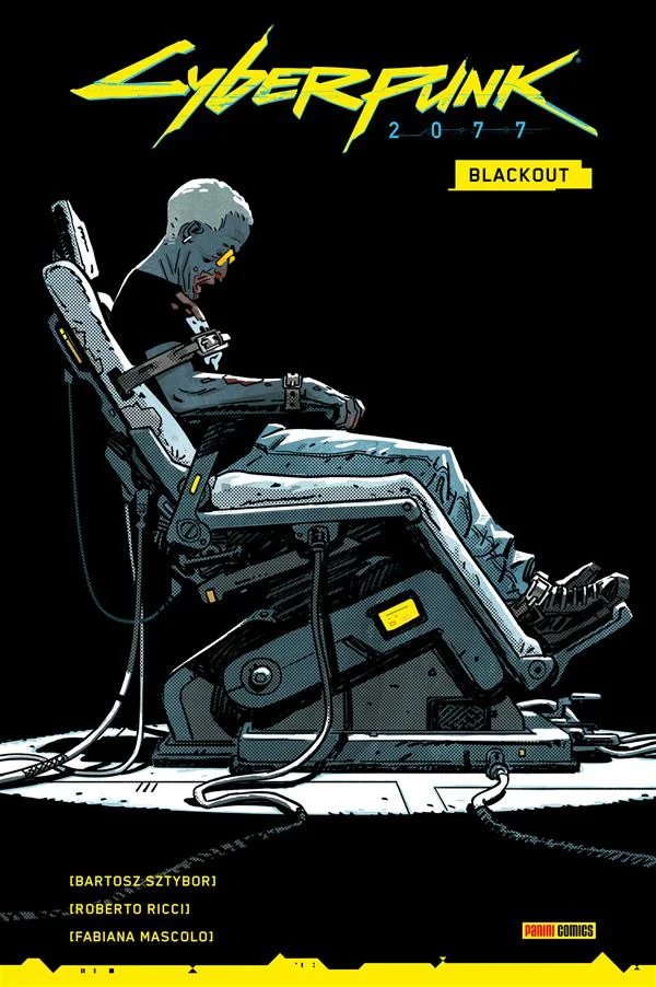 Cyberpunk 2077: Blackout copertina