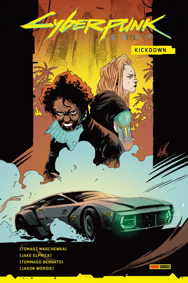 Cyberpunk 2077 - Kickdown copertina