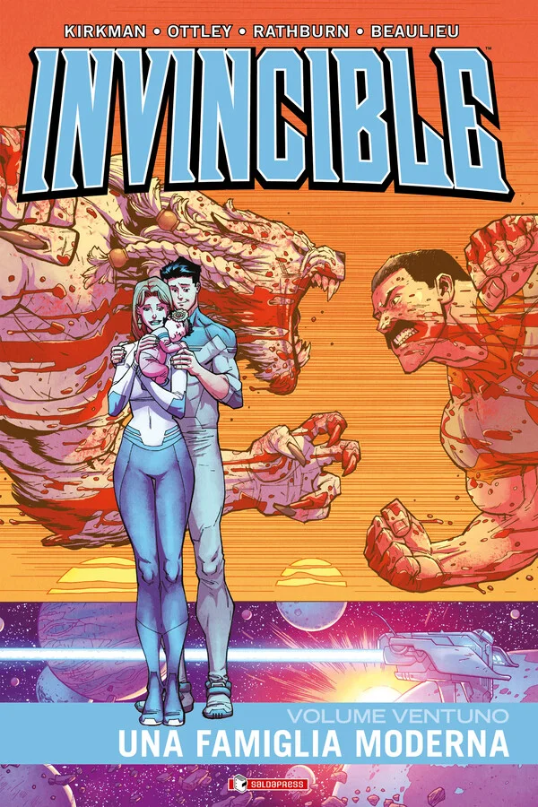 Una famiglia moderna copertina