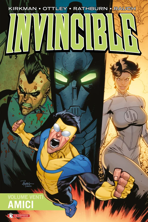 Amici copertina