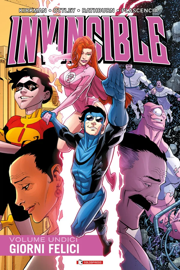 Giorni felici copertina