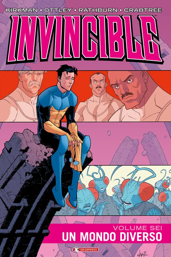 Un mondo diverso copertina