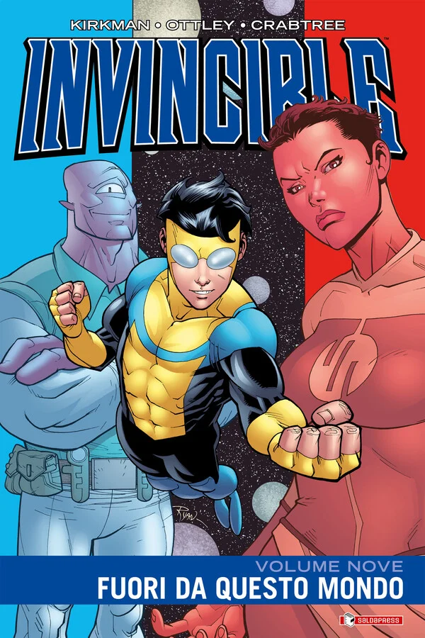 Fuori da questo mondo copertina