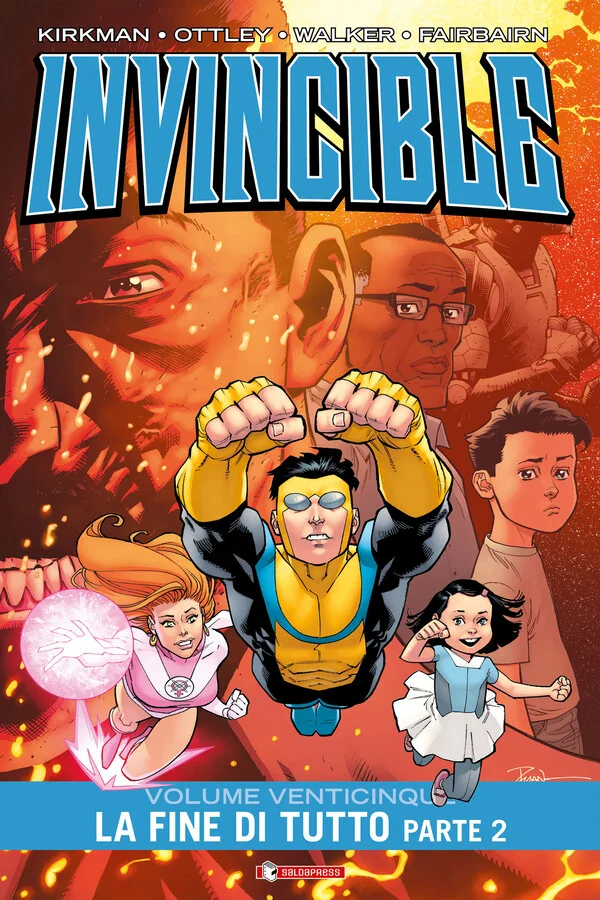 La fine di tutto (parte 2) copertina