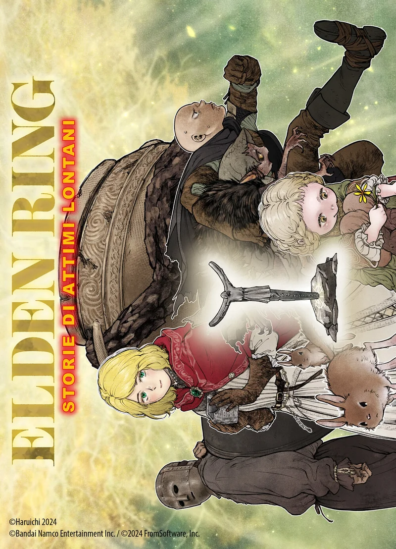 Elden Ring: Storie di attimi lontani - Capitolo 13 (terza parte) copertina