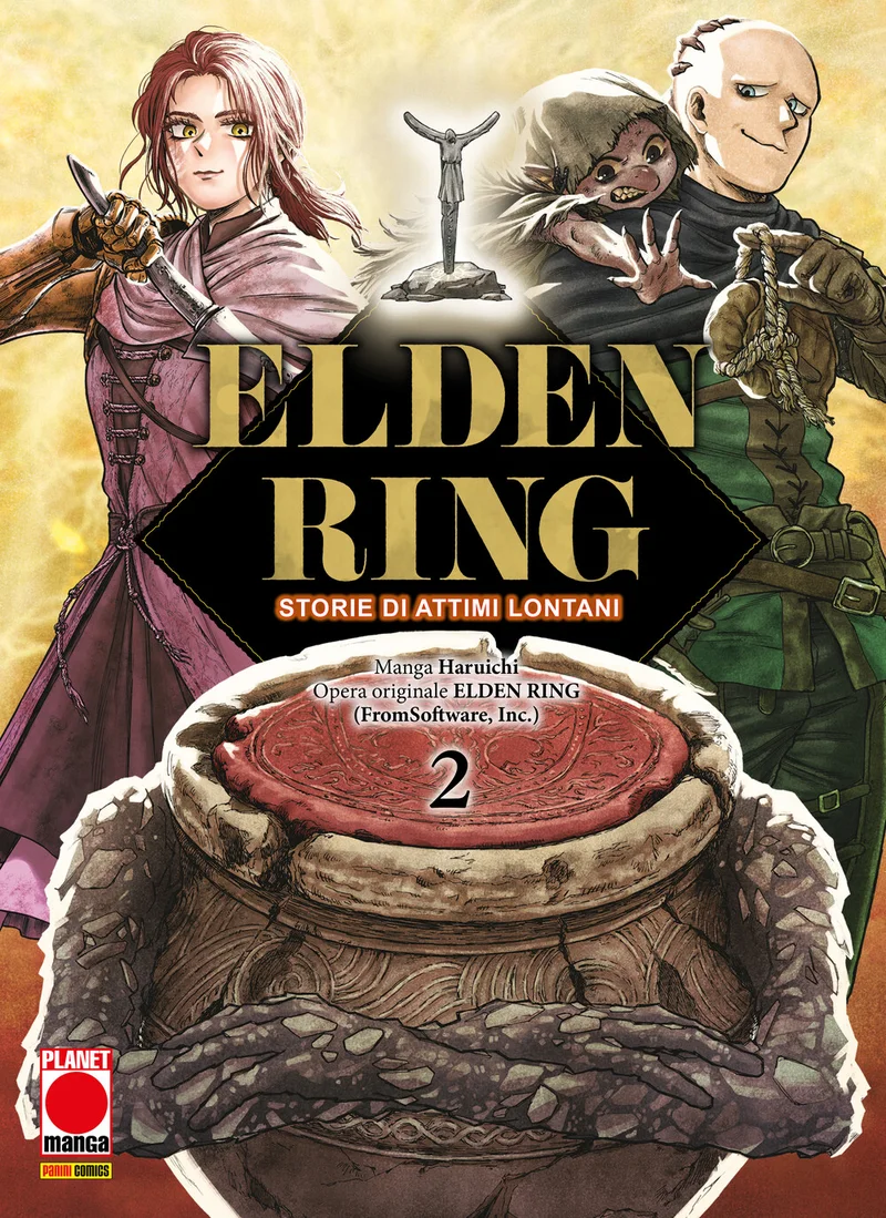 Elden Ring: Storie di attimi lontani Volume 2 copertina