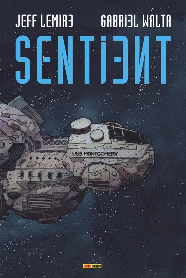 Sentient copertina