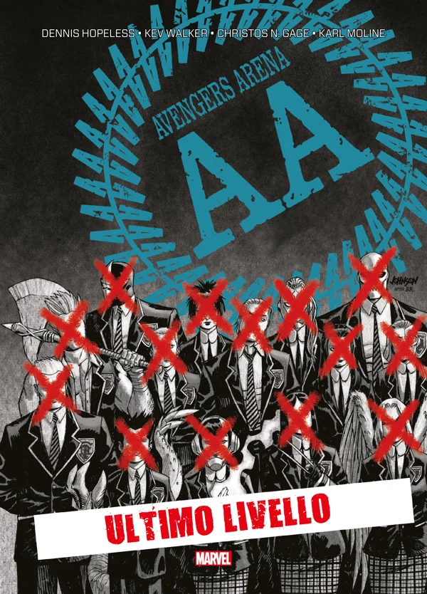 Copertina di Avengers Arena: Ultimo Livello — Volume 1