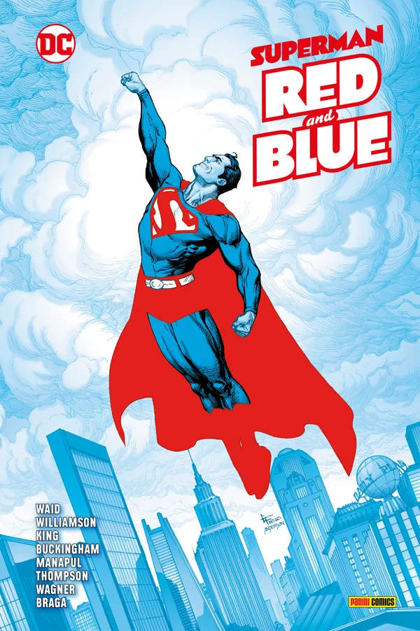 Copertina di Superman Red & Blue — Volume 1