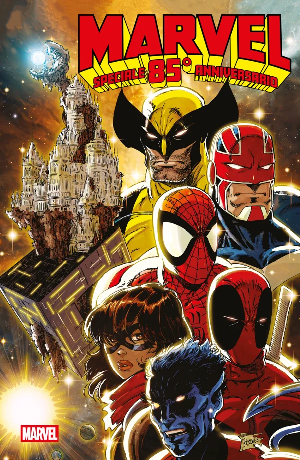 Copertina di Marvel - Speciale 85° anniversario — Volume 1
