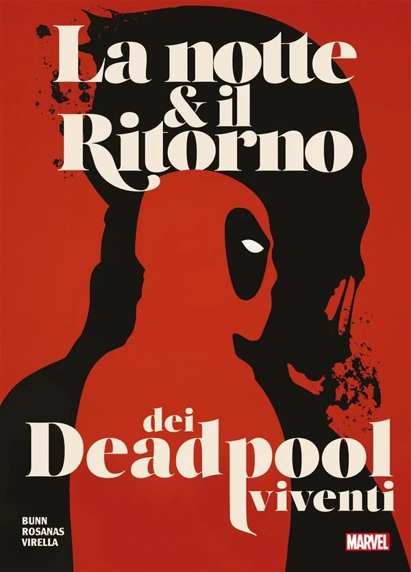 Copertina di La notte & il Ritorno dei Deadpool viventi — Volume 1