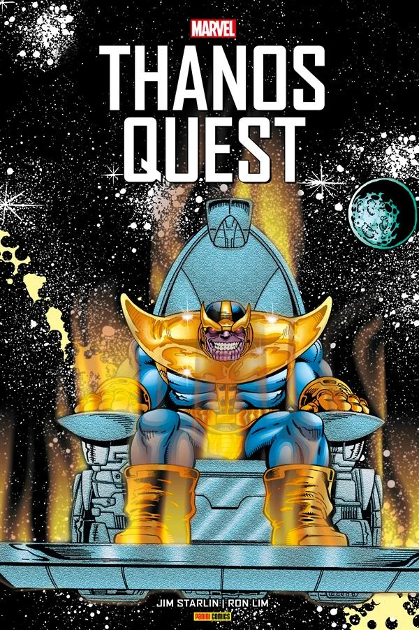 Copertina di Thanos Quest — Volume 2