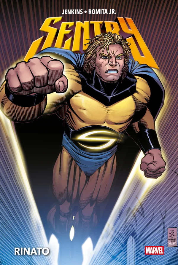 Sentry - Rinato copertina
