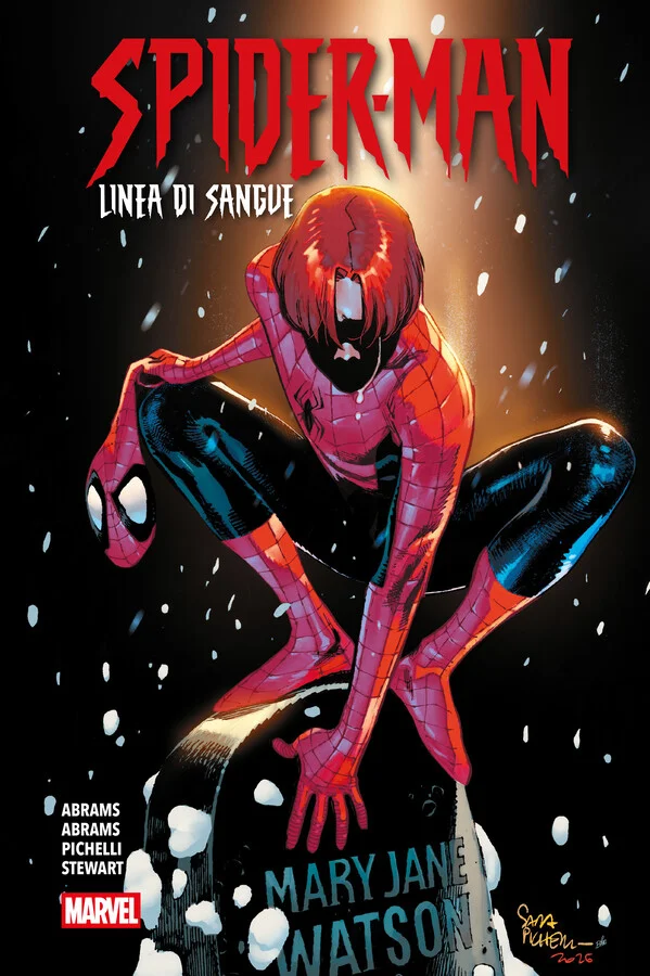 Spider-Man - Linea di sangue copertina
