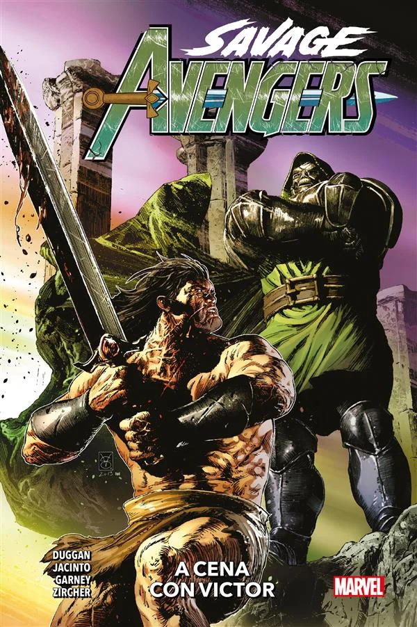 Savage Avengers (2019) 2 copertina