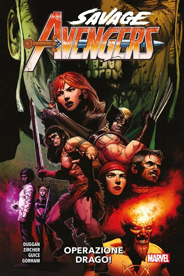 Savage Avengers (2019) 3 copertina
