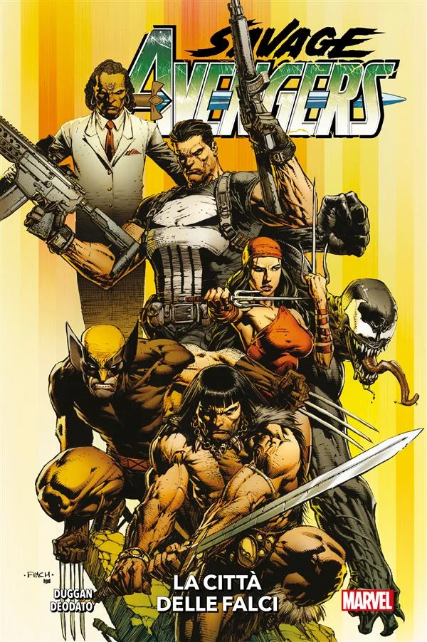 Savage Avengers (2019) 1 copertina