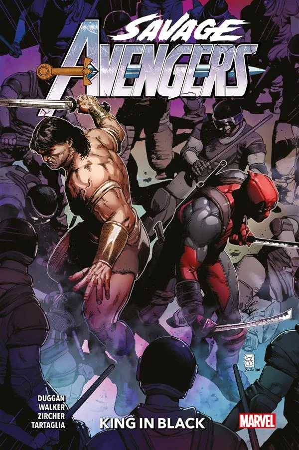 Savage Avengers (2019) 4 copertina