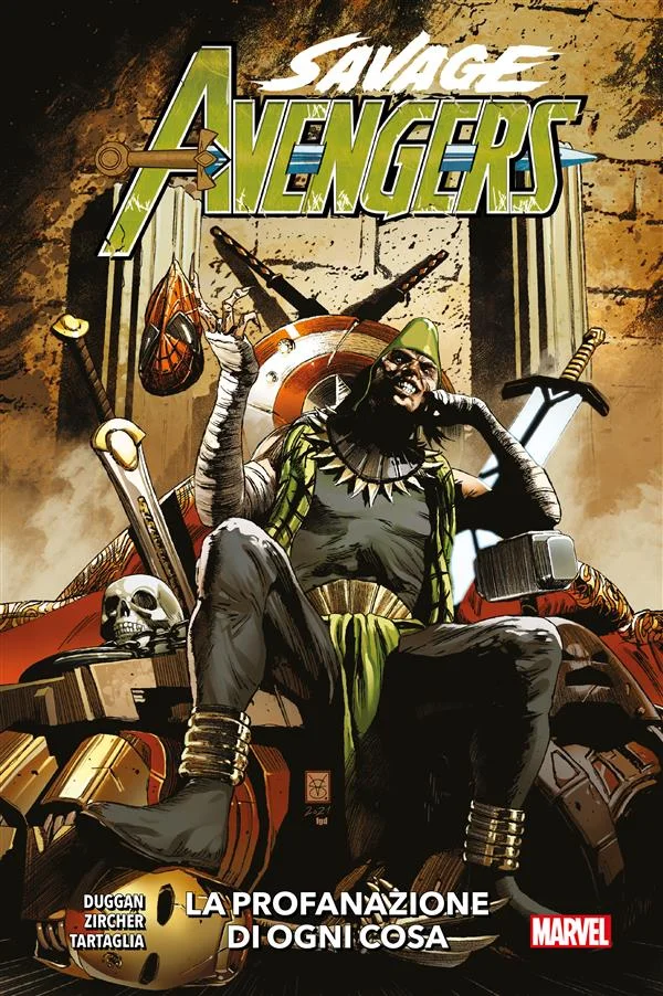 Savage Avengers (2019) 5 copertina