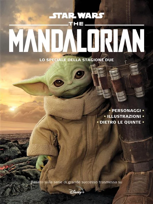 Star Wars: The Mandalorian – Lo Speciale della Stagione Due copertina